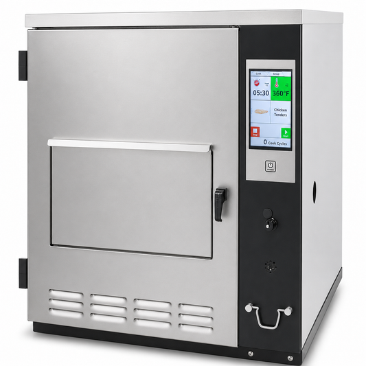 PFE Automatic Ventless Countertop Fryer – 21LB Capacity