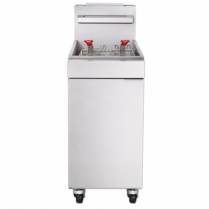 PFE 40LB Natural Gas/Propane Commercial Fryer
