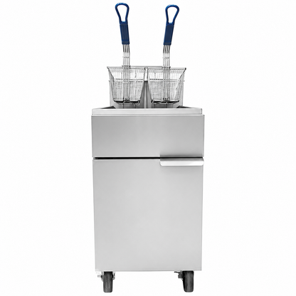 PFE 35LB High Efficiency Natural Gas/Propane Fryer