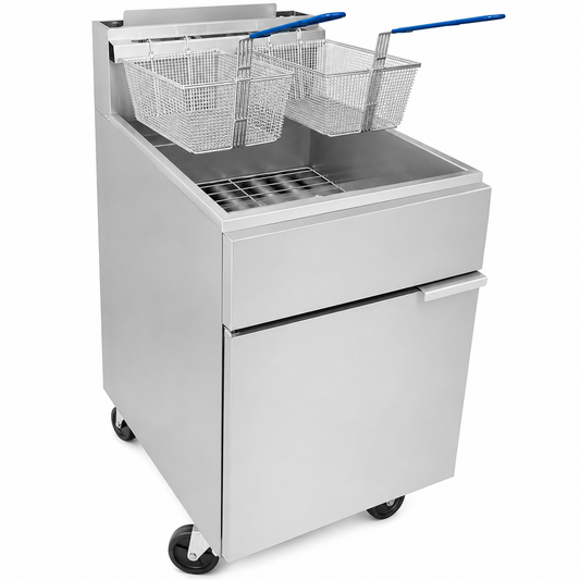 PFE 75LB High Efficiency Natural Gas/Propane Fryer