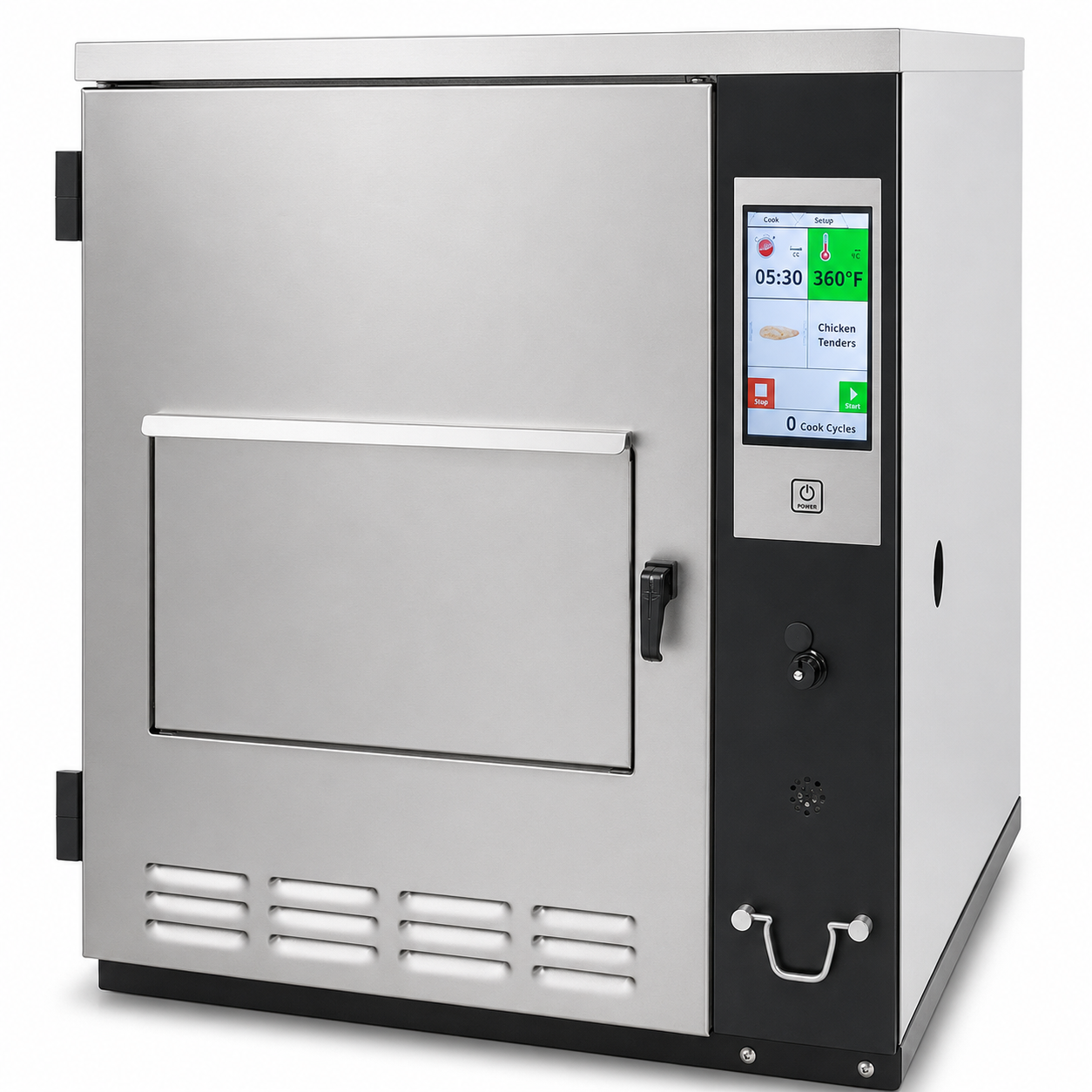 PFE Automatic Ventless Countertop Fryer – 21LB Capacity