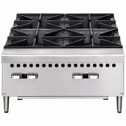 PFE 24" Natural Gas/Propane Open Burner – 4 Burners