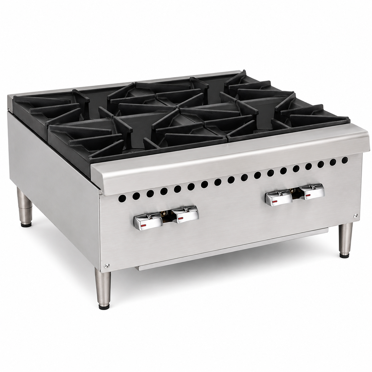 PFE 24" Natural Gas/Propane Open Burner – 4 Burners